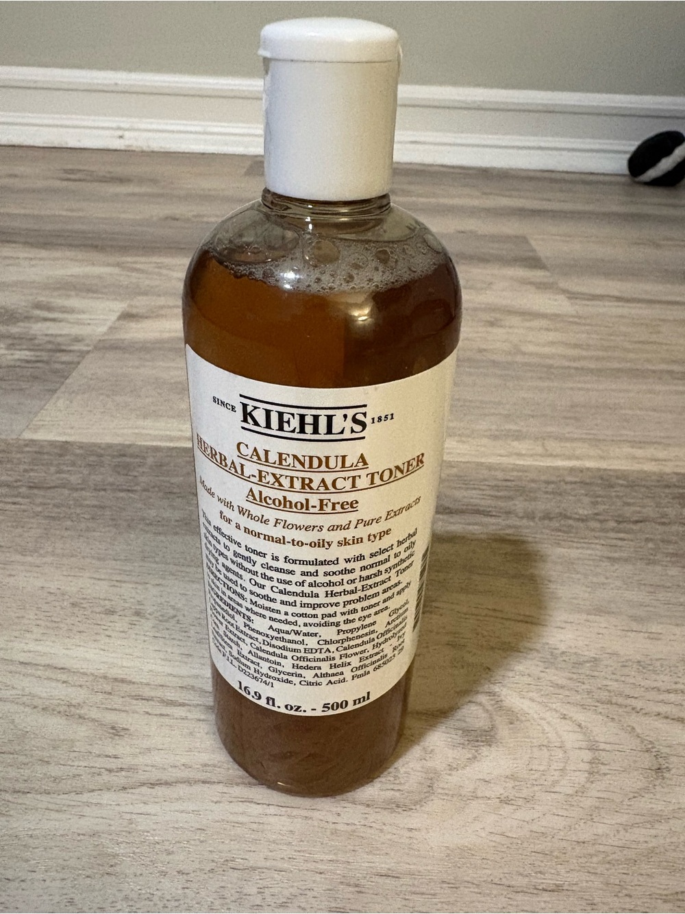 Kiehl’s Calendula Herbal Extract 500 ml Toner NWT